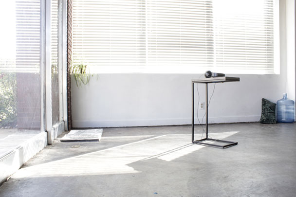 Broadsheet, text side, Performance for a Permeable Body by Carolyn Lambert and David Court